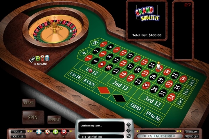 Roulette Flash Game